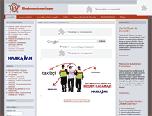 Tablet Screenshot of markayarismasi.com